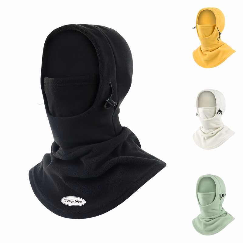 Winter windproof one-piece adjustable outdoor mask