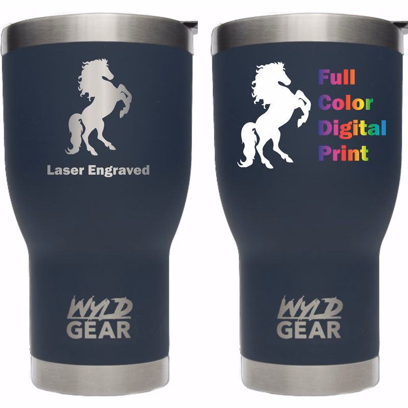 Wyld Gear 30 oz Stainless Steel Tumbler
