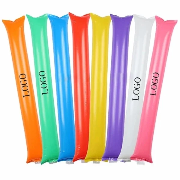 Custom Printed Cheer Spirit Inflatable Sticks 1