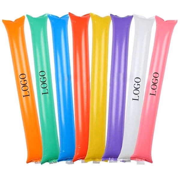 Custom Printed Cheer Spirit Inflatable Sticks