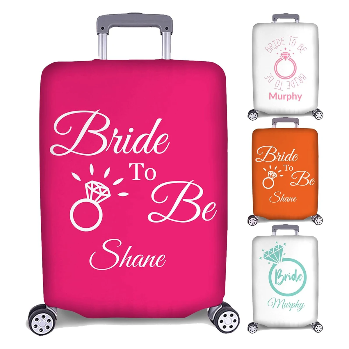 Custom Luggage Cover 1