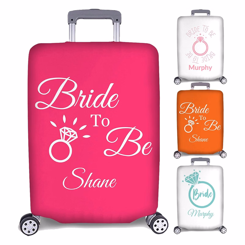 Custom Luggage Cover