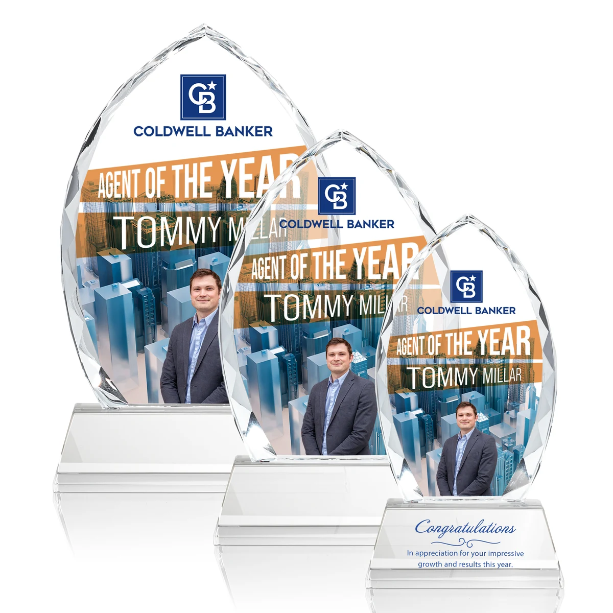 Wilton VividPrint™ Award on Newhaven - Clear 1