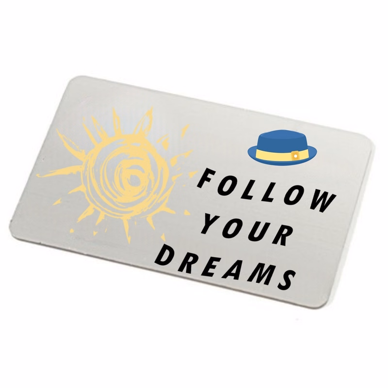 Digital Print PVC Name Cards