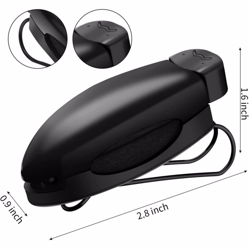 Ladybird Shape In-Car Sunglasses Clip