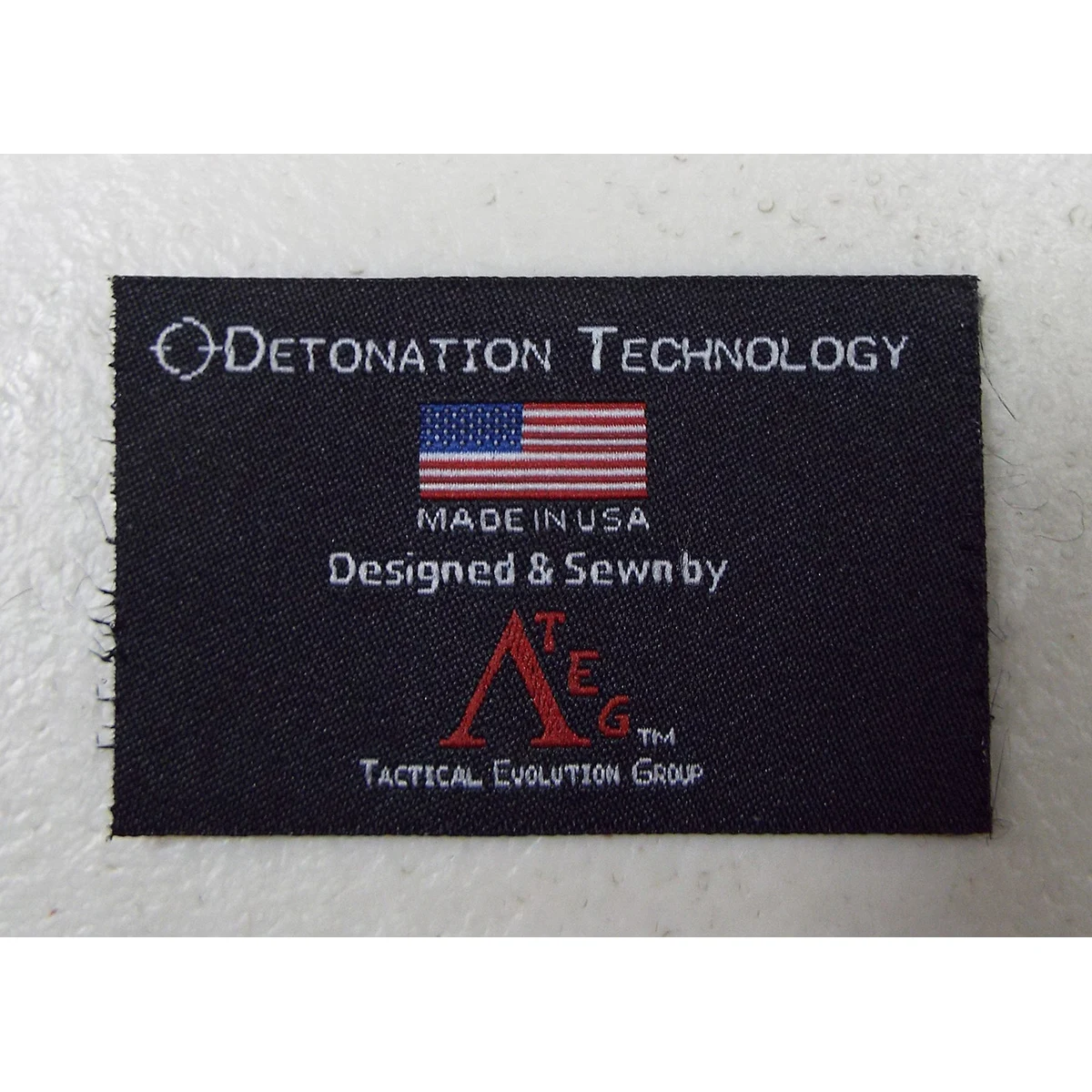 Woven Labels-USA Made Woven Not Printed 1