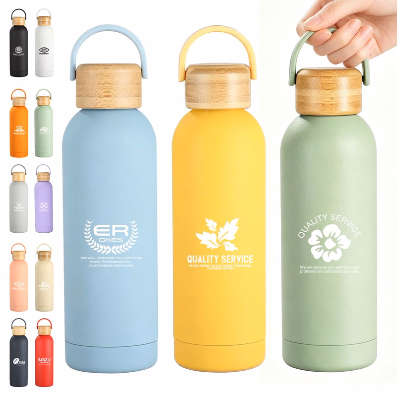 Portable Insulated Stainless Steel Bottle