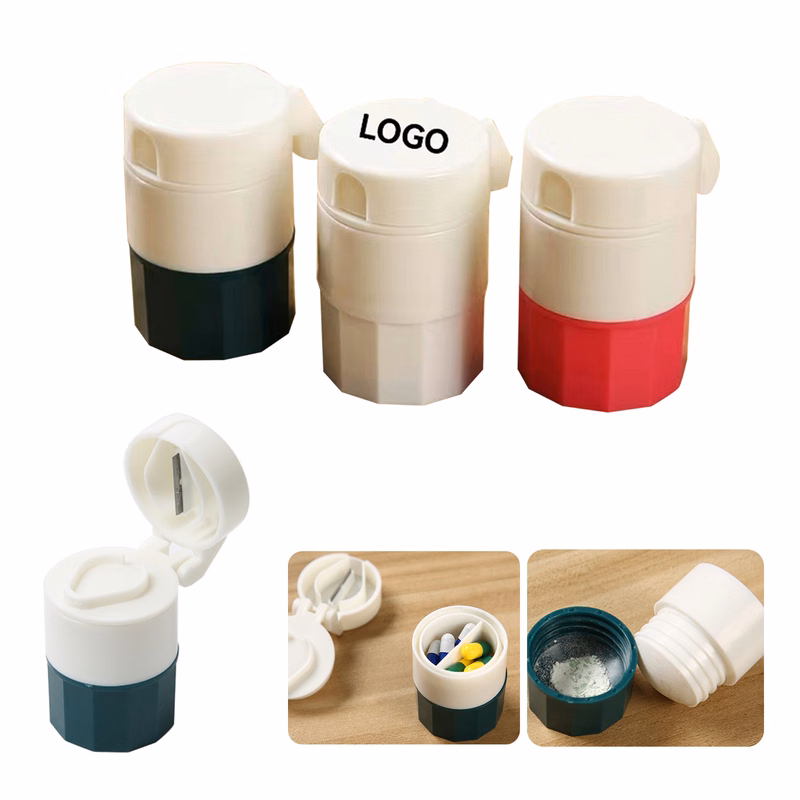 4 In 1 Portable Pill Box