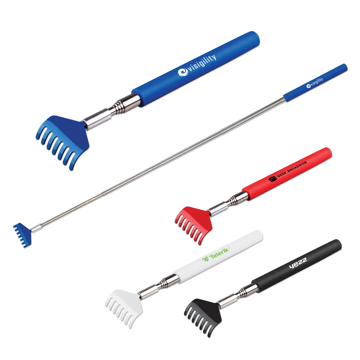 Extendable Metal Back Scratcher 1