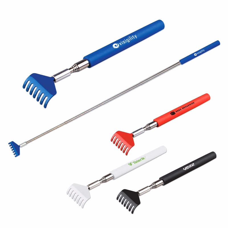 Extendable Metal Back Scratcher