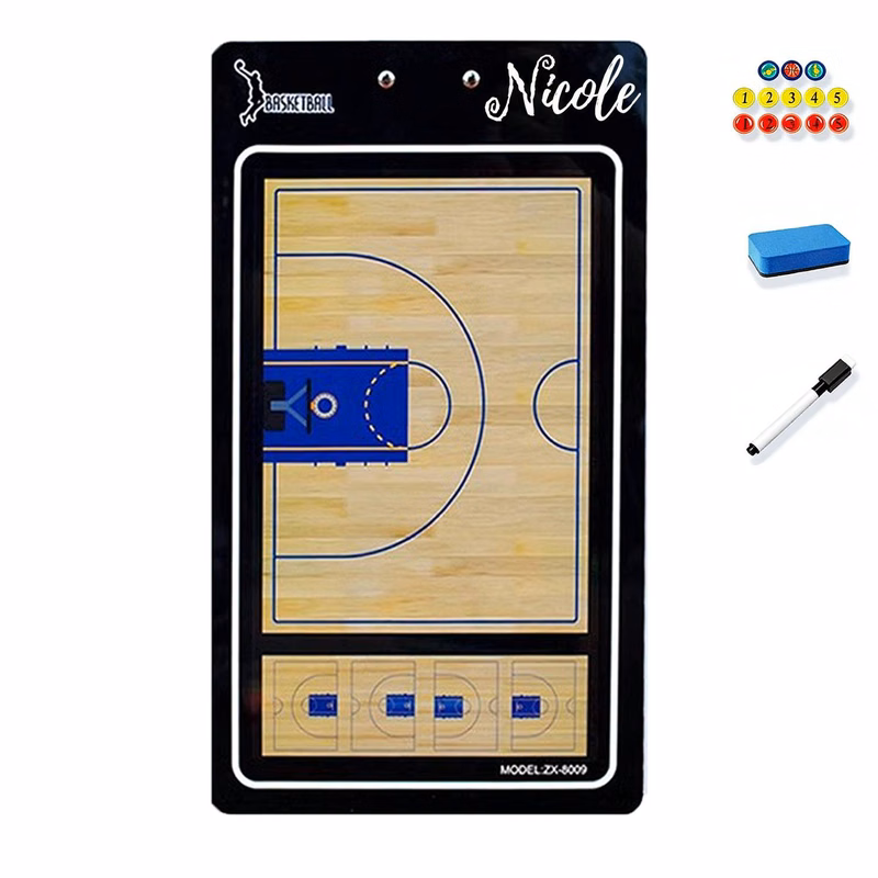 Basketball Strategy Board Set
