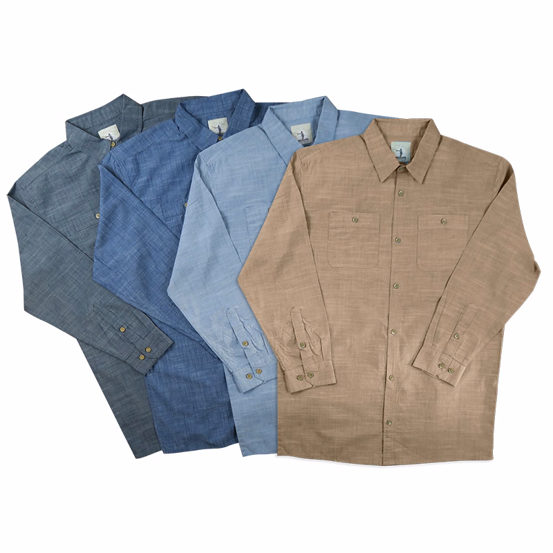 Chambray Explorer Twill