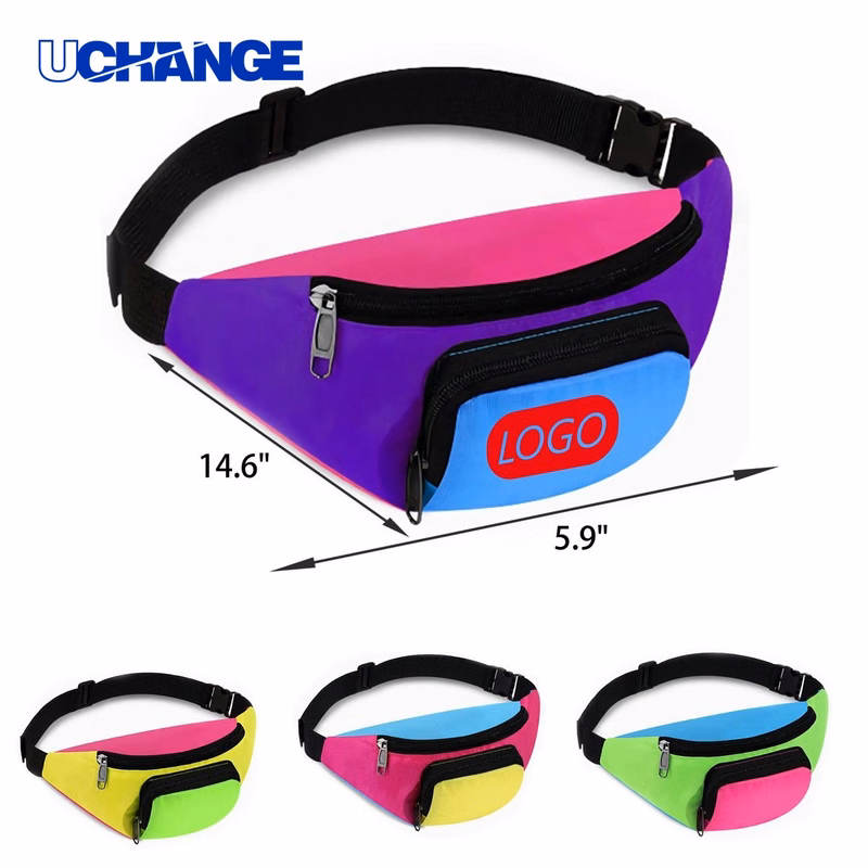 Stylish Outdoor Sports Oxford Waist Bag Organizer