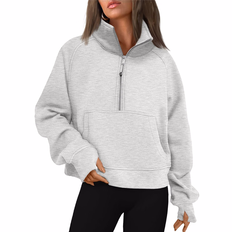 Half Zip Sweatshirts