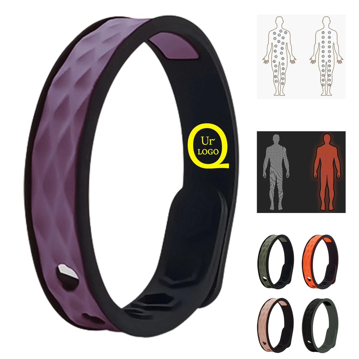 Antistatic Silicone Wristband 1
