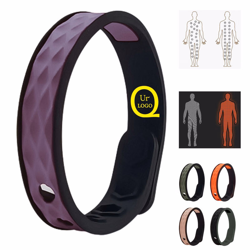 Antistatic Silicone Wristband