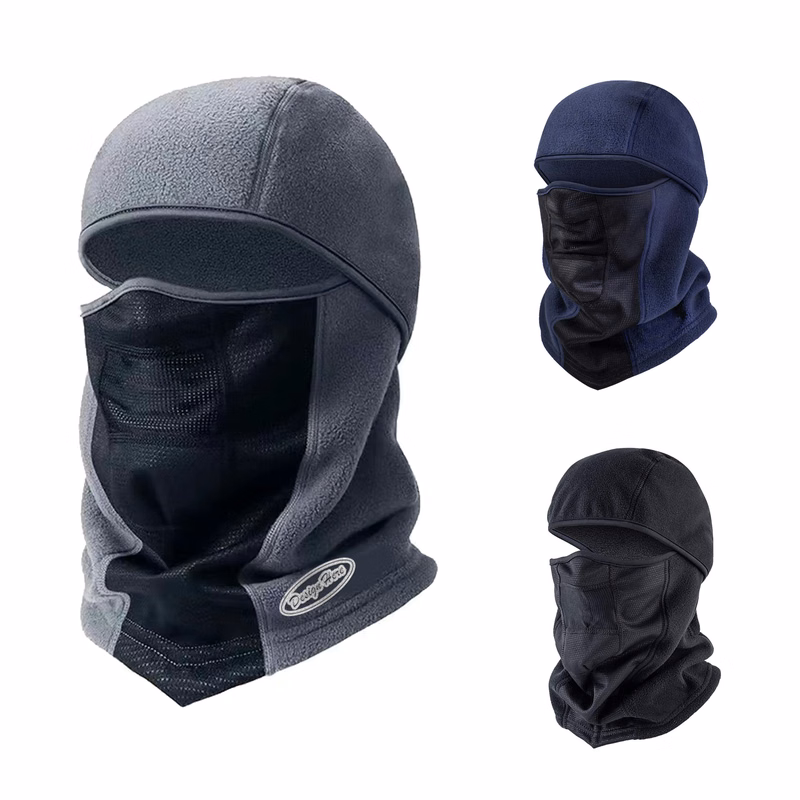 Winter Ski Face Mask with Fleece Thermal Insulation