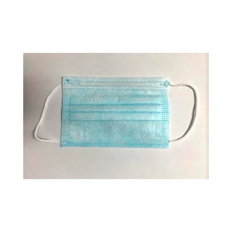 Bulk Children's Face Masks - 3 Ply Blue 1