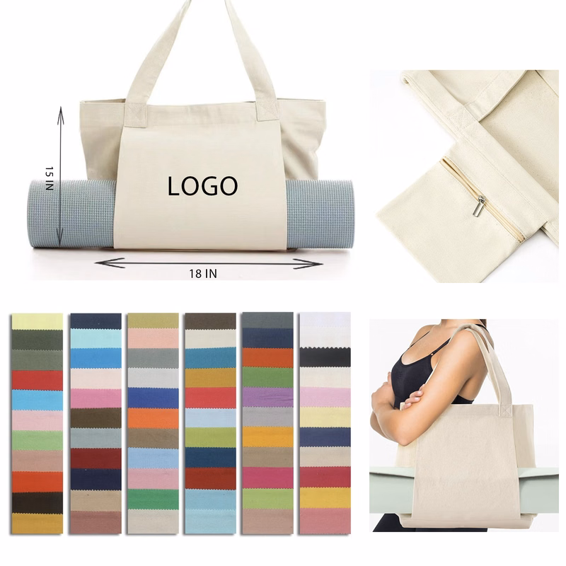 MOQ 10 PCS Stylish Yoga Mat Storage Bag