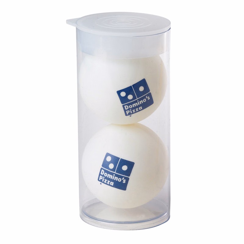 Tube Packaging for Fishing Lures and Ping Pong Balls