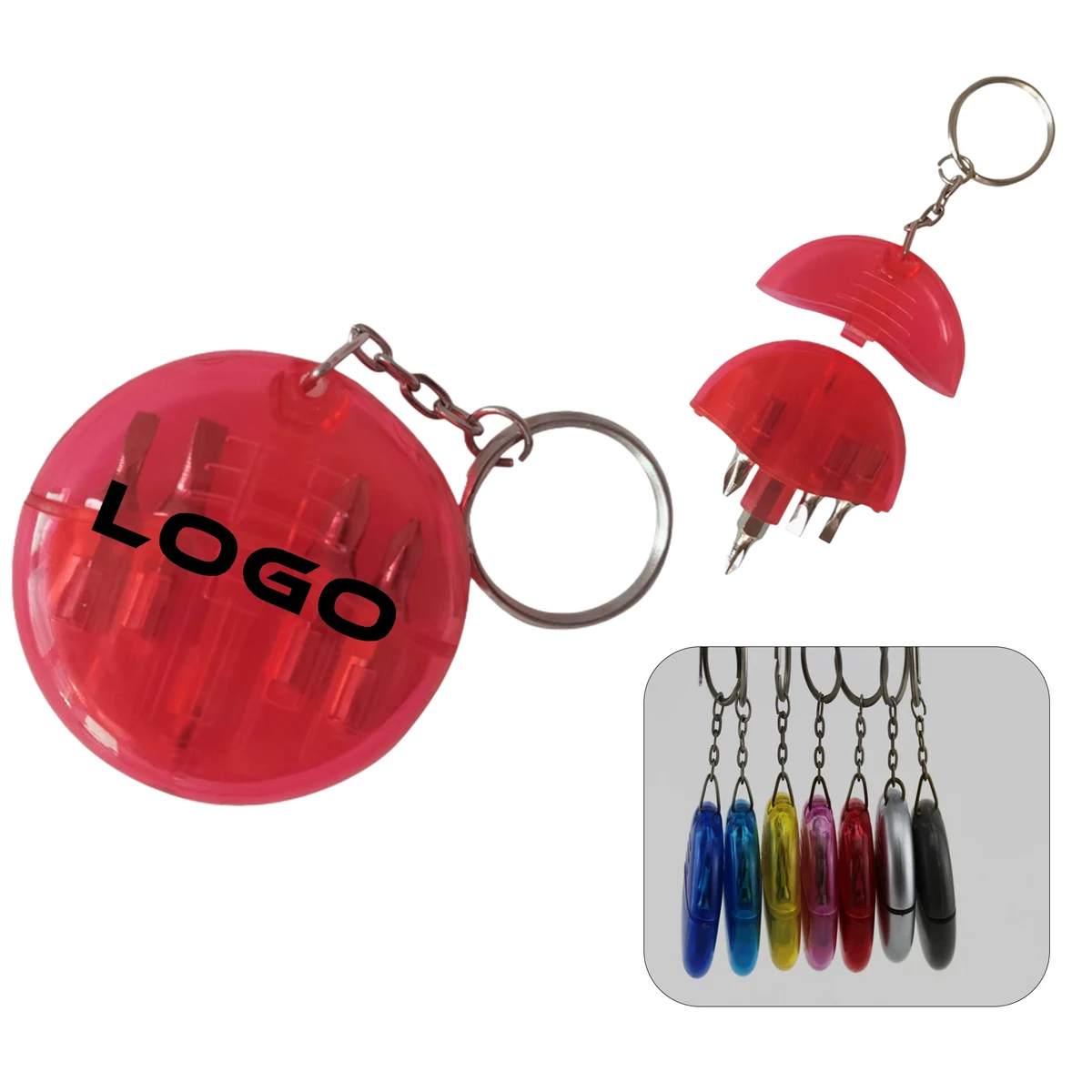 Portable Multi-Tool Keychain 1