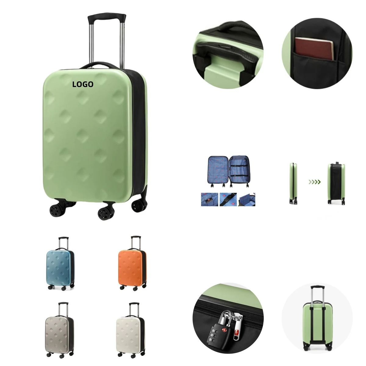 Foldable Travel Luggage 1