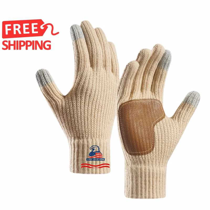 Touchscreen Knit Winter Gloves Grip