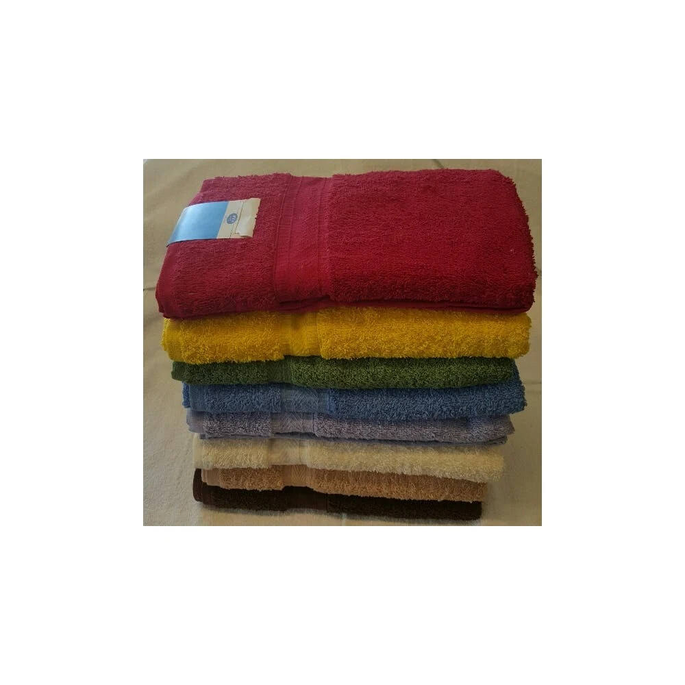 Heavy Bath Towels - Assorted 27" x 54" 1