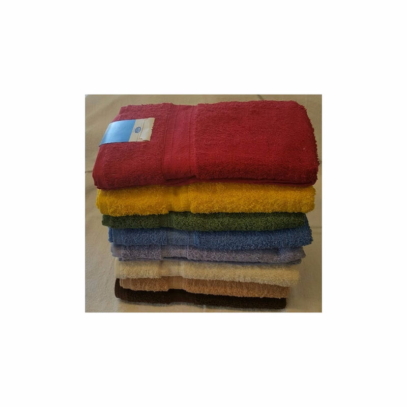 Heavy Bath Towels - Assorted 27" x 54"