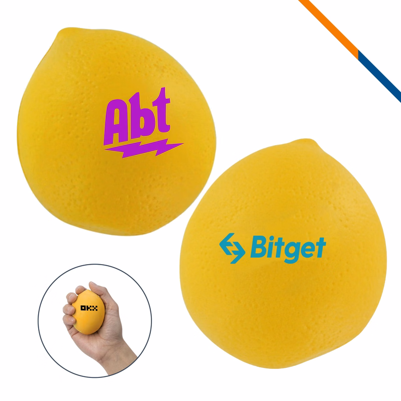 Vetik Lemon Stress Ball