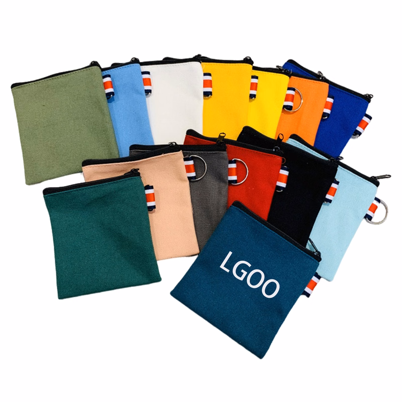 Canvas Zipper Pouch