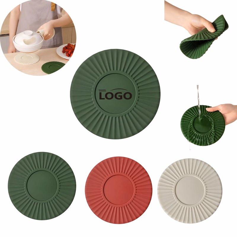 Food Grade Heat Resistant Silicone Non-Slip Coaster