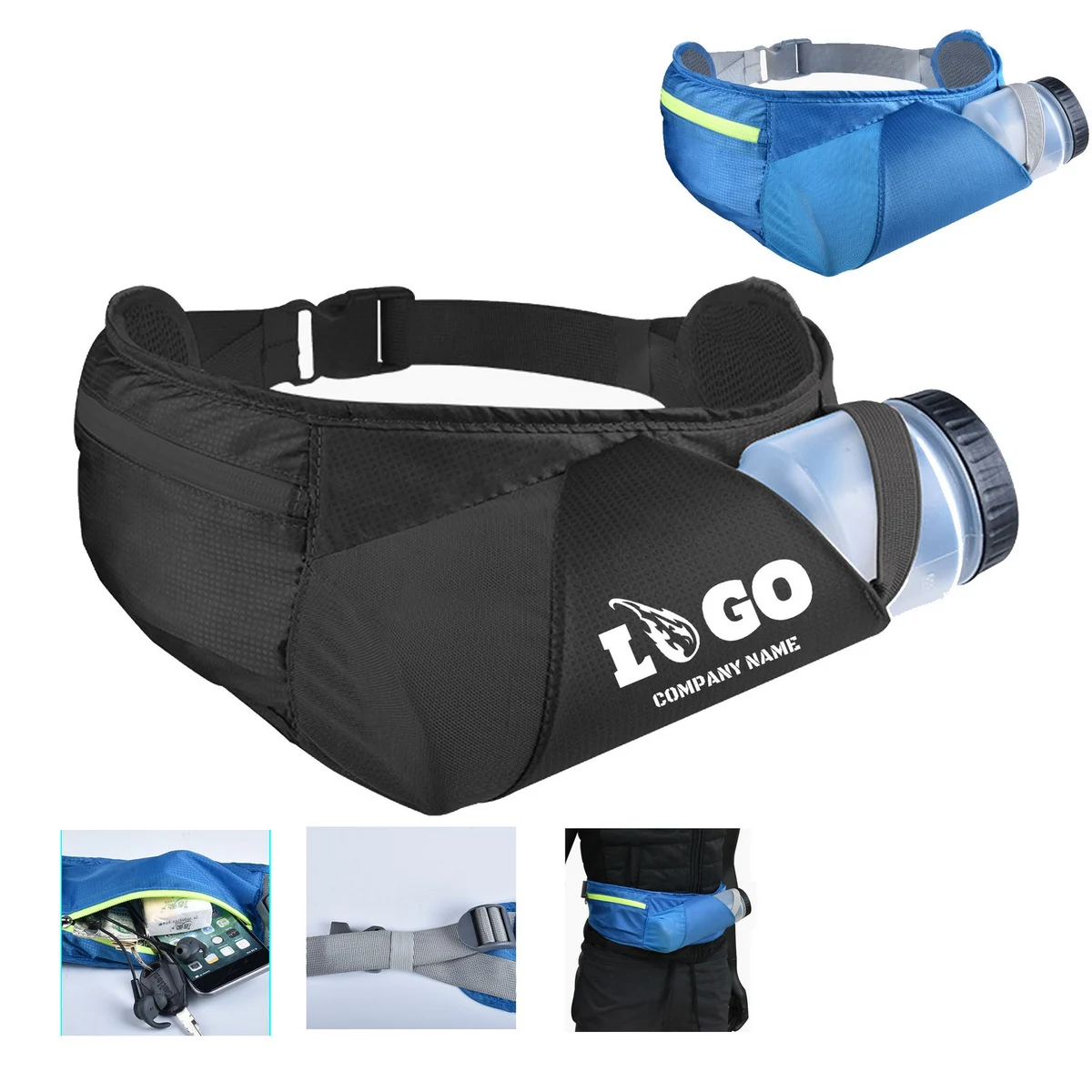 Multifunctional Nylon Waist Pack 1