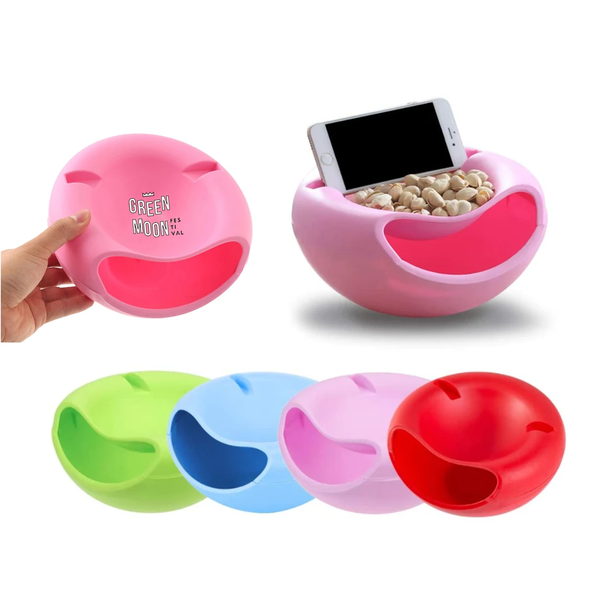 Lazy Snack Bowl 1