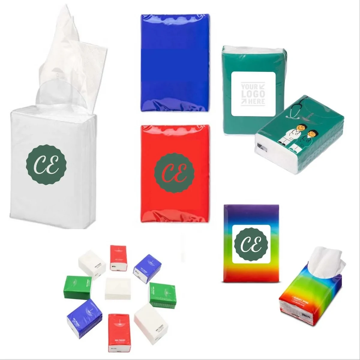 Mini 4PLY Tissue Packet 1