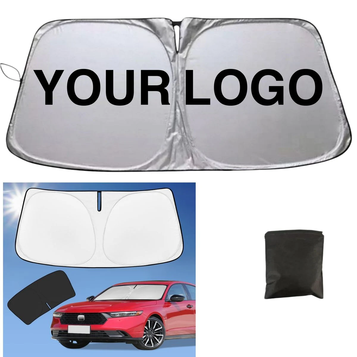 Car Sunshade and Sun Visor 1