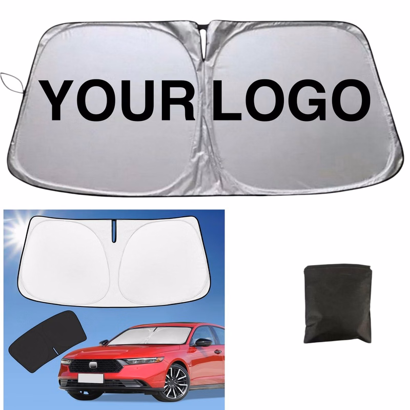 Car Sunshade and Sun Visor