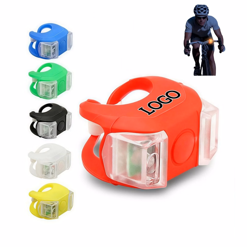 Frog-Eyed Waterproof Bike LED Light