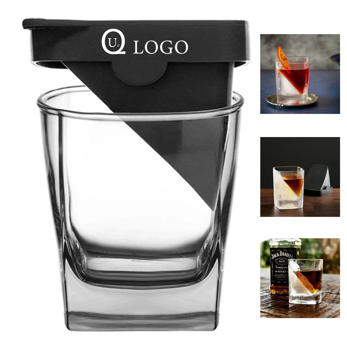 Whiskey Ice Mold Glass 1