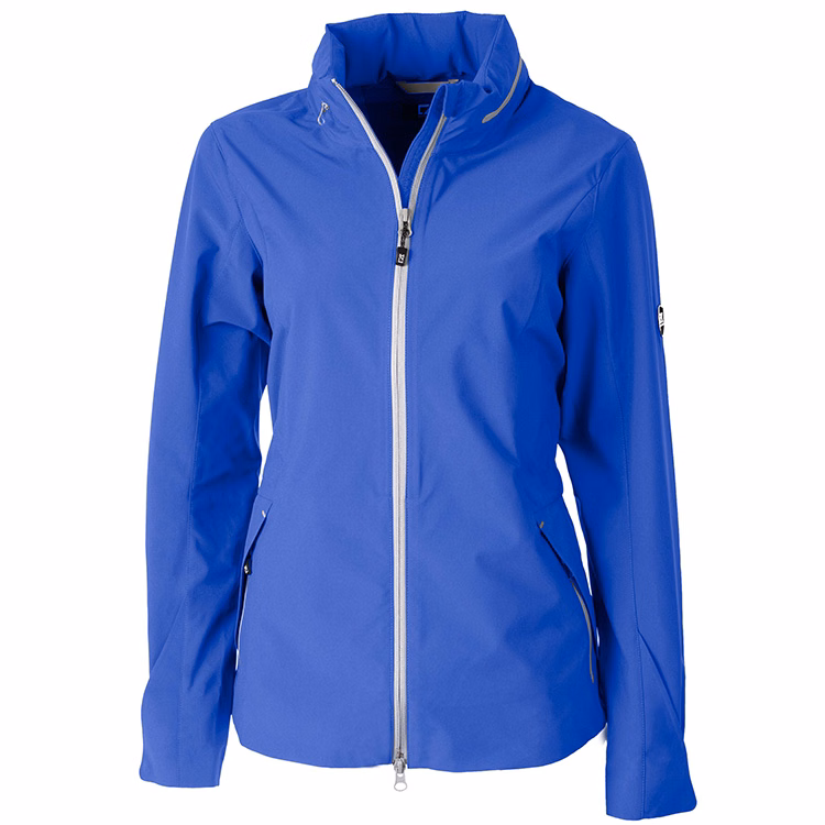 Cutter & Buck Ladies Vapor Full-Zip Rain Jacket