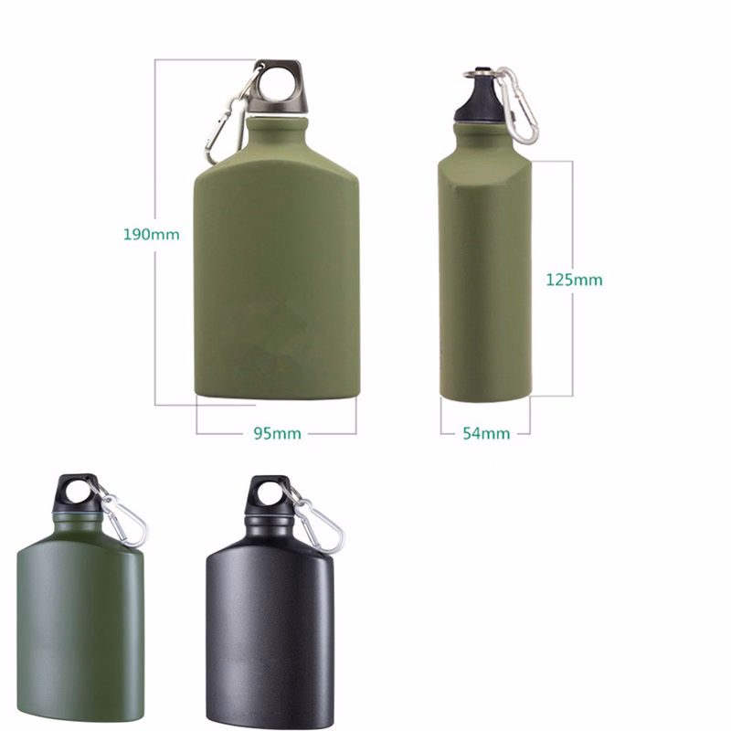 16oz Sporting Type Aluminum Water Bottle