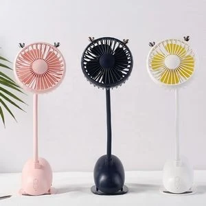 Battery Operated Mini Clip Fan For Baby Chair 1