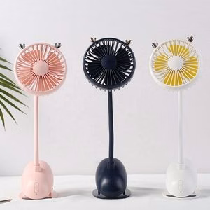 Battery Operated Mini Clip Fan For Baby Chair