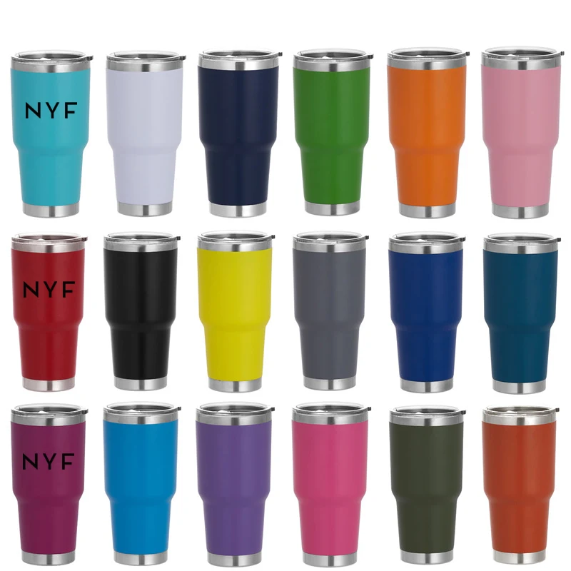 30 oz. Vacuum Insulated Tumbler 1