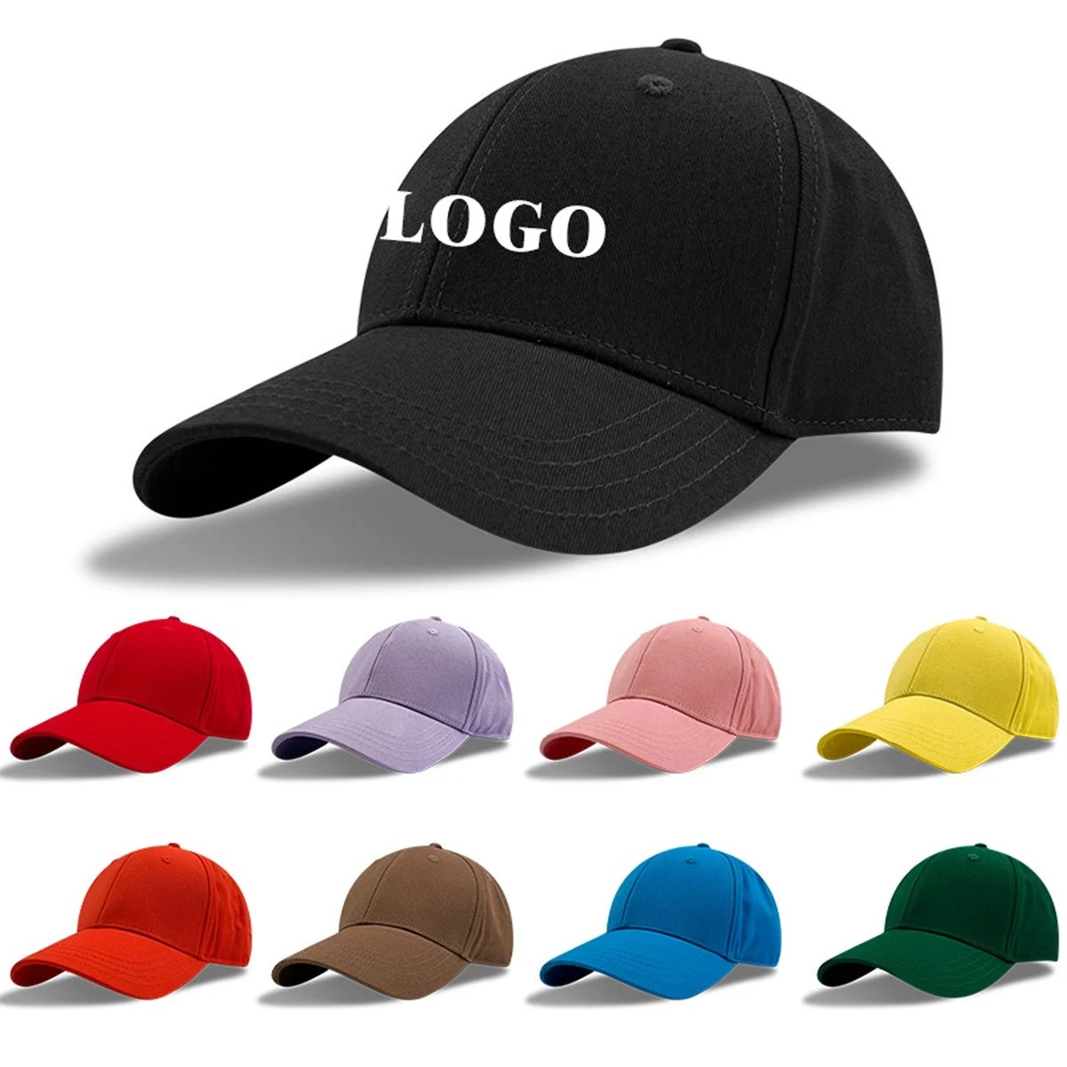 Pure Cotton Sports Baseball Cap 1