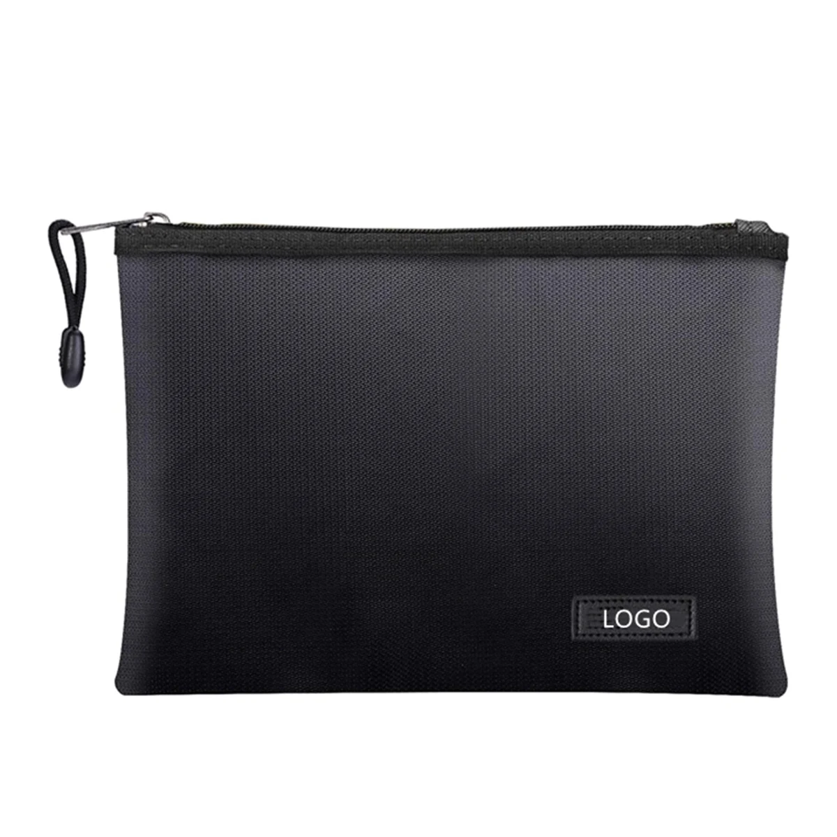Fireproof Document Bags Safe Storage Pouch With Zipper 1