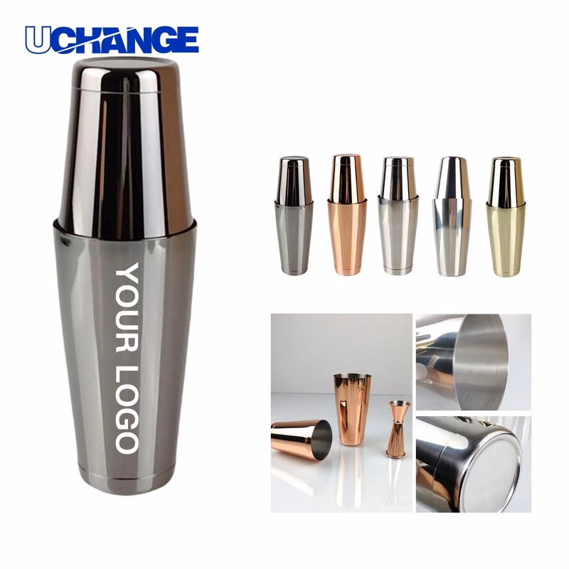 Metal Cocktail Shaker for Home Bar