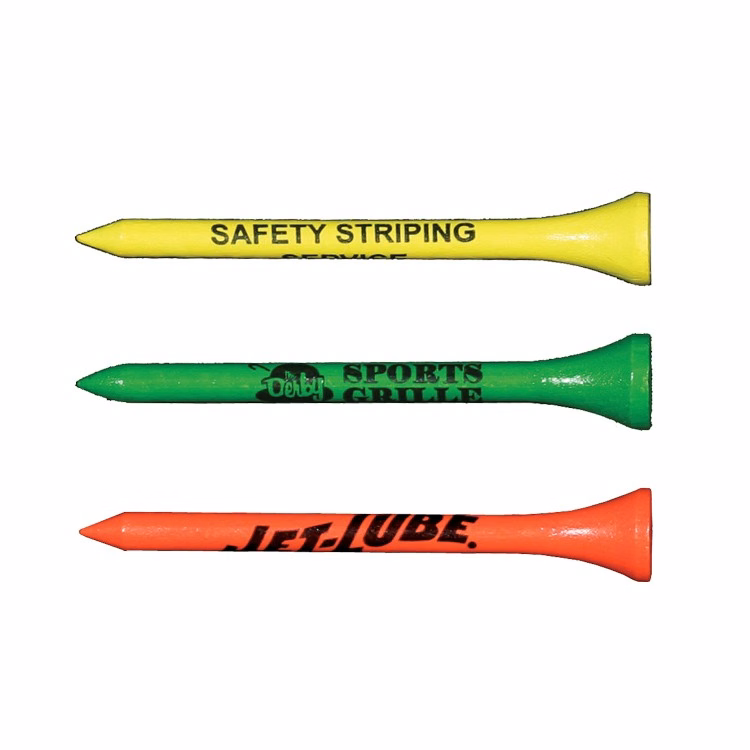 Golf Tees w/1 Color Imprint (3 1/4")