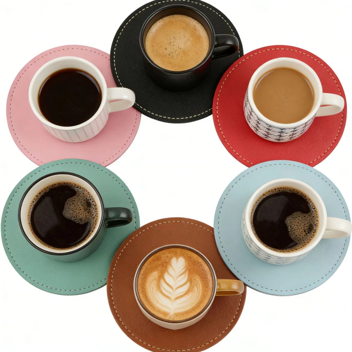 Waterproof Table Cup Mat 1