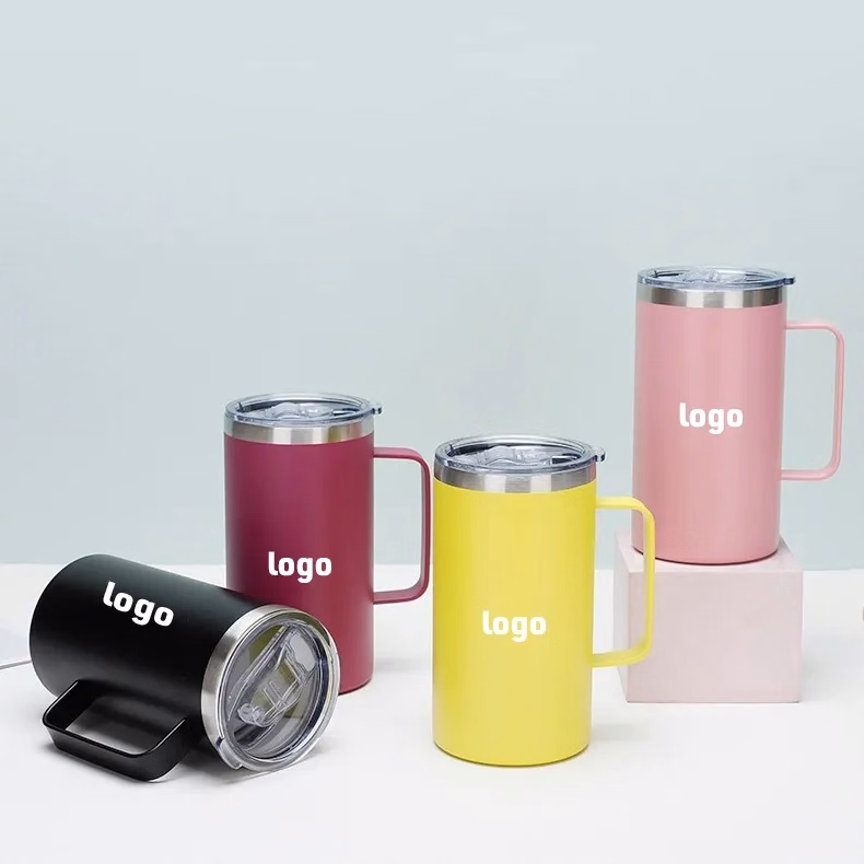 20oz Double Wall Stainless Steel Vacuum Travel Mug